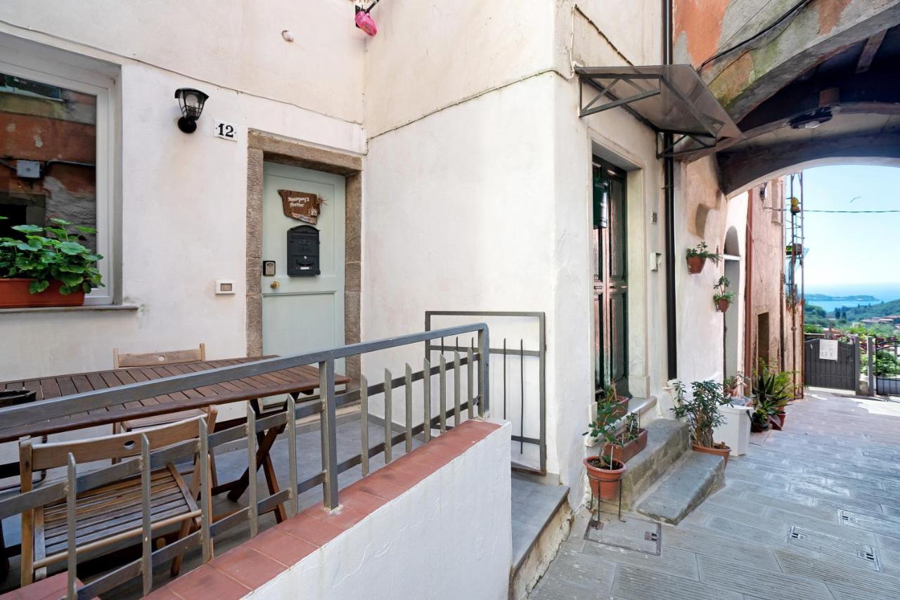 Villa Hemingway'S Shelter à La Spezia Extérieur photo